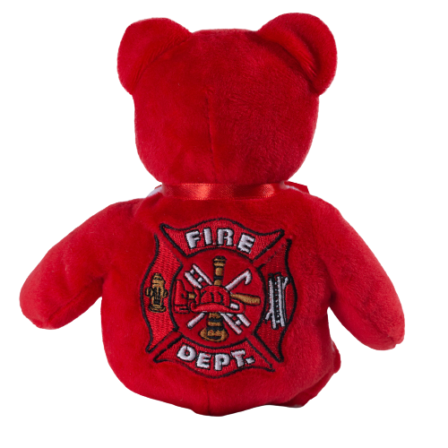Firefighter stuffed bear shop