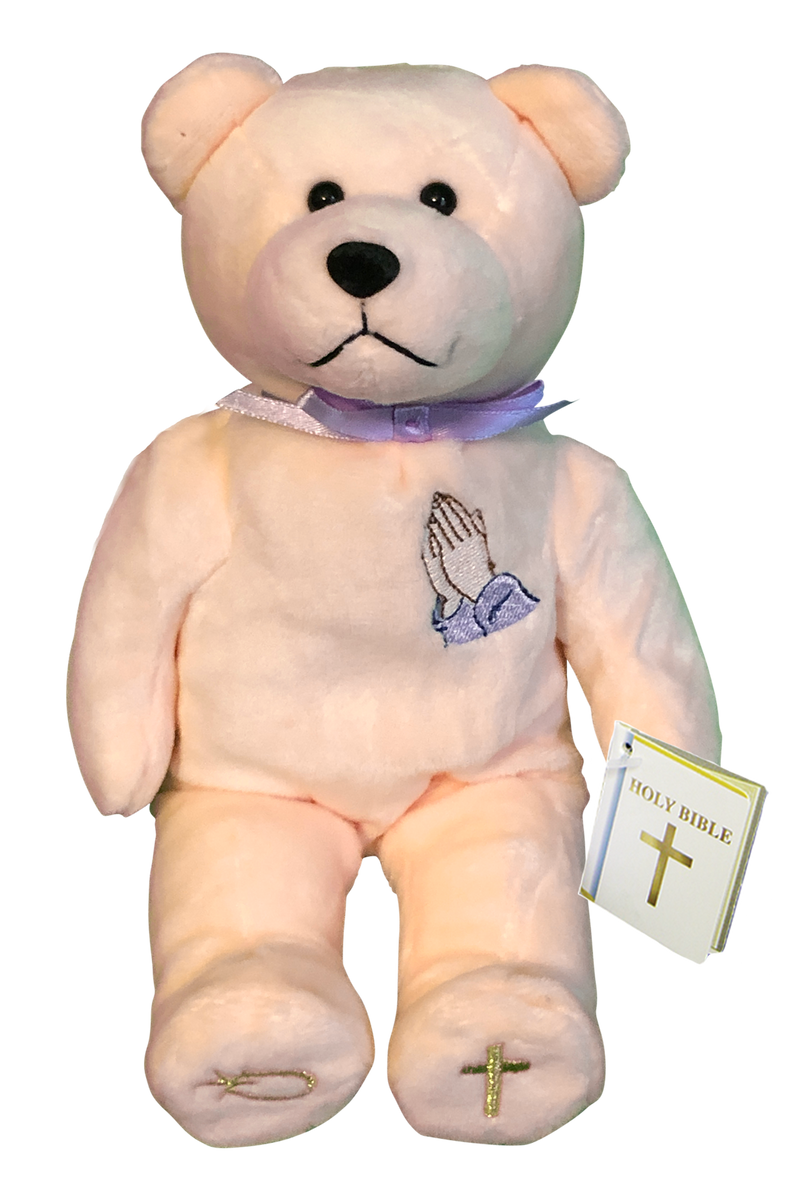 Praying for You Bear NEW! by HOLY BEARS INC.
