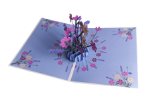 Load image into Gallery viewer, Thinking of You 3D Popup &quot;Daisies&quot; Greeting Card