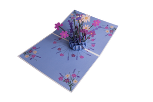 Thinking of You 3D Popup "Daisies" Greeting Card