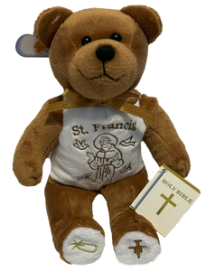 St. Francis of Assisi Bear