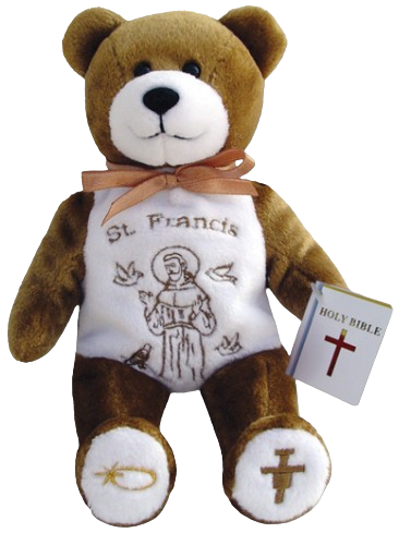 St. Francis of Assisi Bear