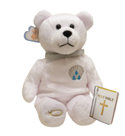 Baptism Bear - White