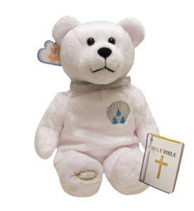 Baptism Bear - White