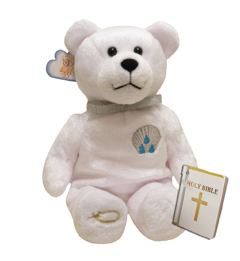 Baptism online teddy bear