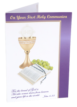 Load image into Gallery viewer, First Communion 3D Popup Greeting Card