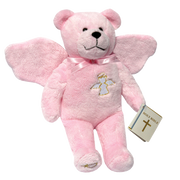 Guardian Angel Bear - Pink