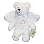 Guardian Angel Bear - White