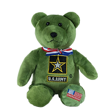 Load image into Gallery viewer, Army Bear - Green