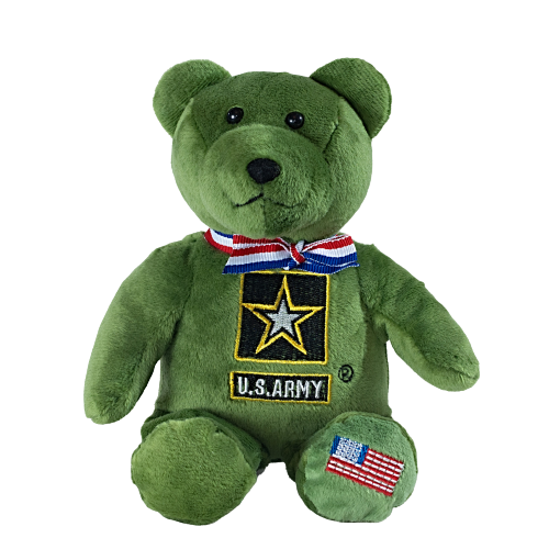 Army Bear Green