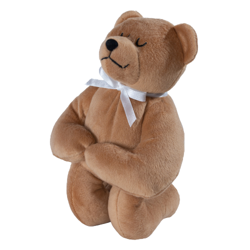 Praying teddy bear deals