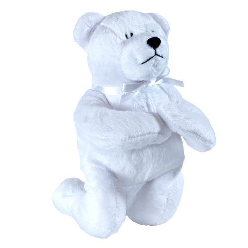 Praying Bear White