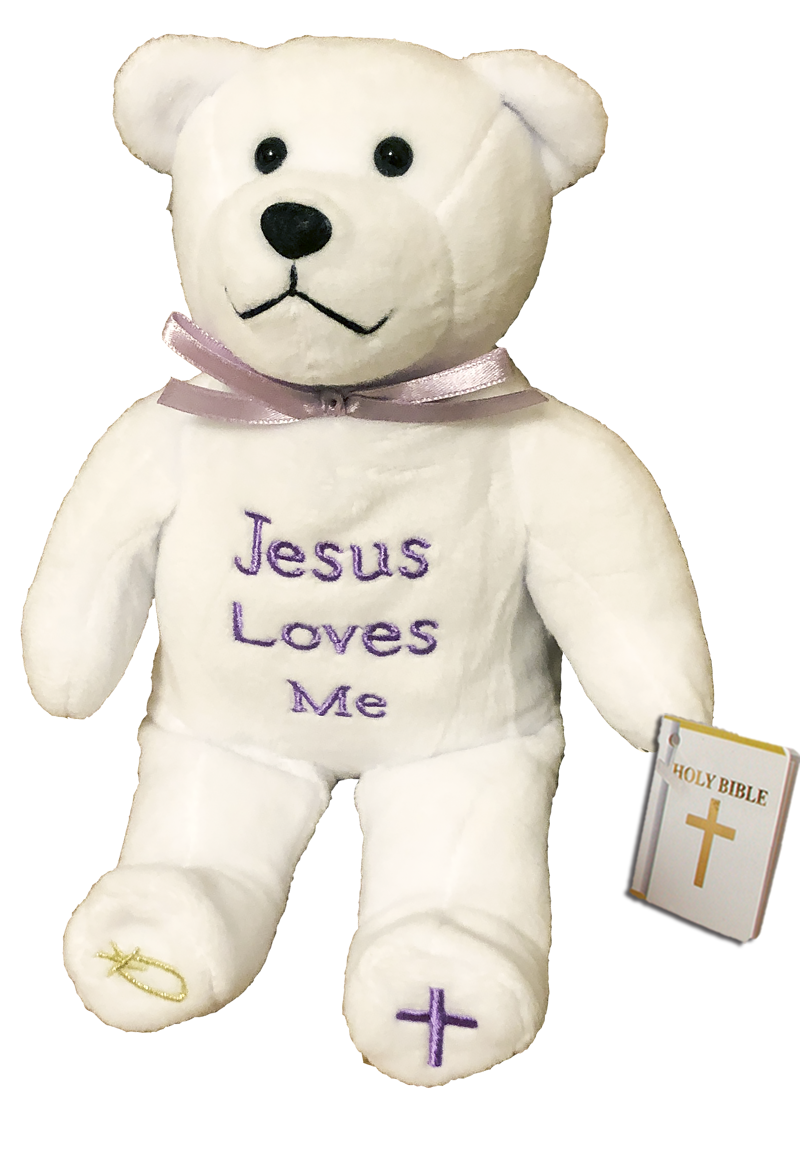 Jesus loves shop me teddy bear