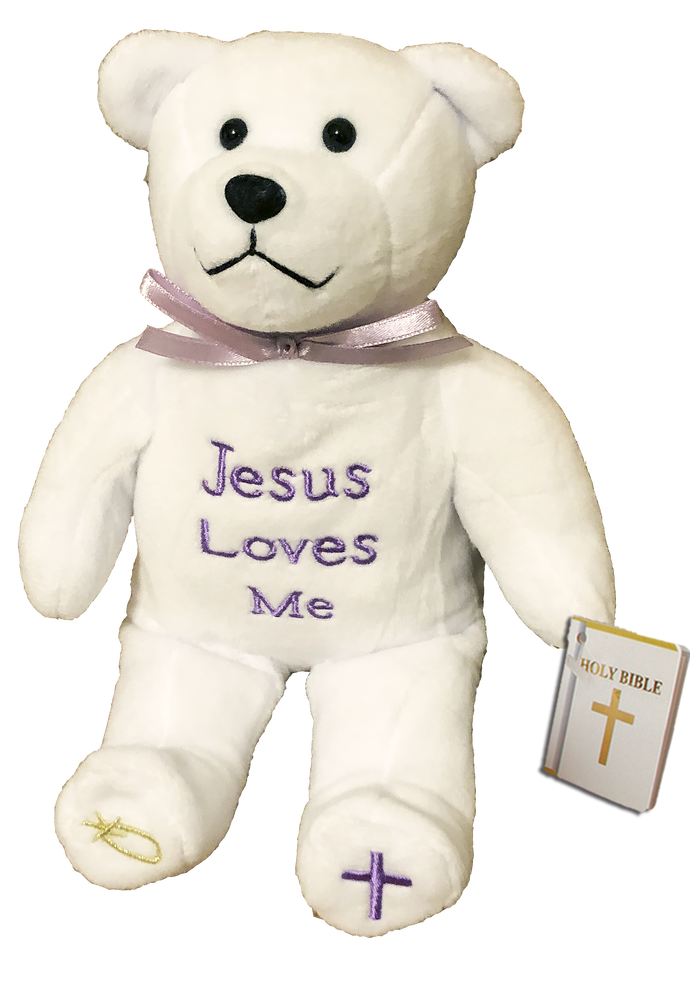 Jesus Loves Me Bear