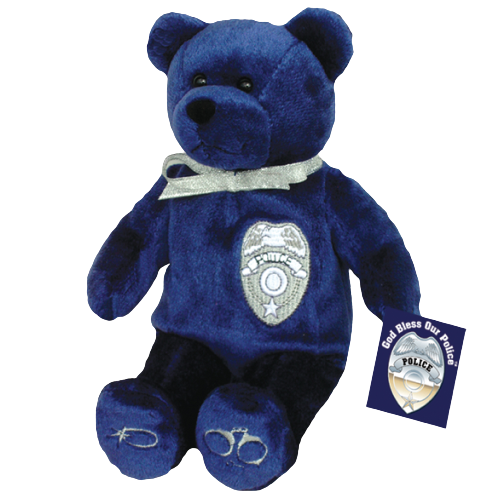 Teddy 2024 bear police