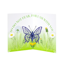 Load image into Gallery viewer, 3D Popup Butterfly &quot;Praying For You&quot; Greeting Card
