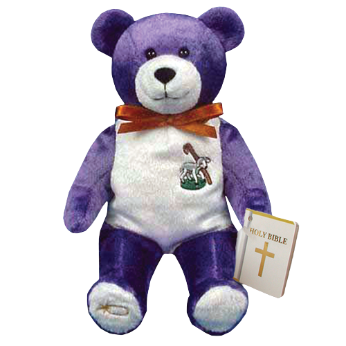 Holy bear beanie shop baby