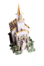 Load image into Gallery viewer, 3D Popup Wedding &quot;Church&quot; Greeting Card