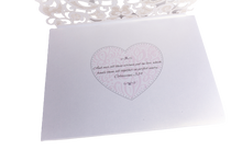 Load image into Gallery viewer, 3D Popup Wedding &quot;White Lace&quot; Greeting Card