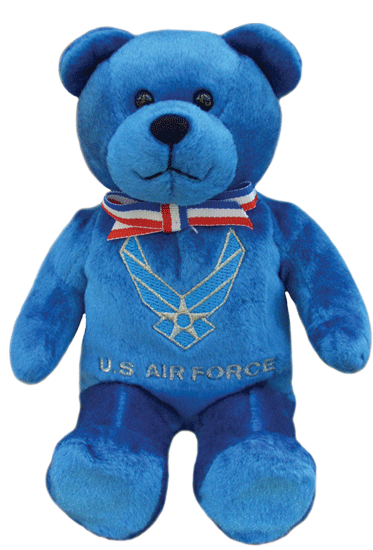 Air force cheap teddy bear