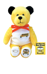 Bus Driver Bear