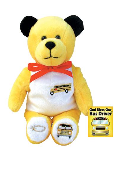 Bus Driver Bear